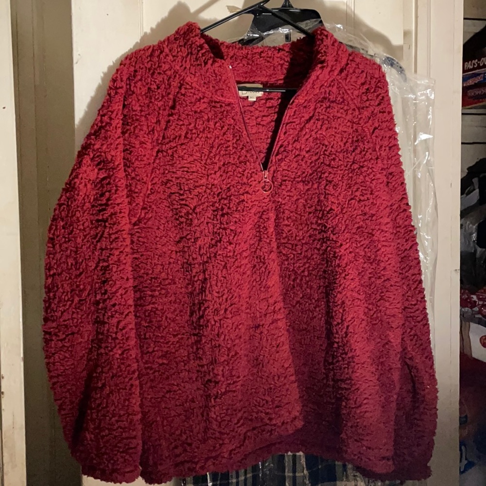 Women Sherpa jacket ,